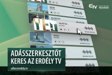 Adásszerkesztőt keres az Erdély TV