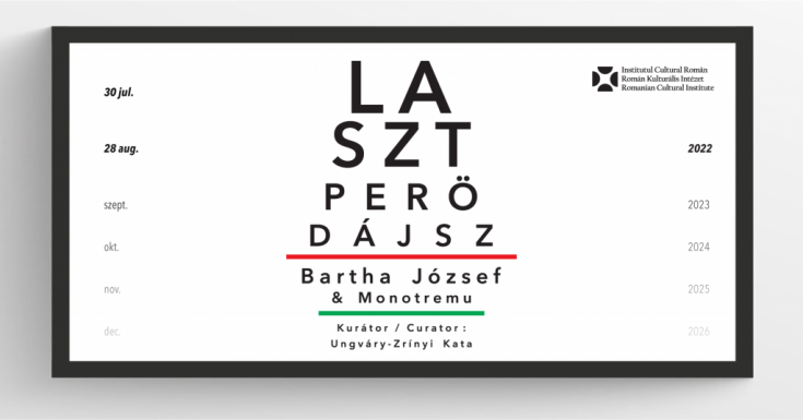 Bartha József és a Monotremu kiállítása nyílik a budapesti Román Kulturális Intézetben