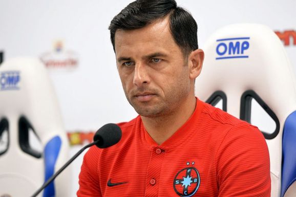 Edzőcsere a FCSB-nél: Nicolae Dică váltja Toni Petreát