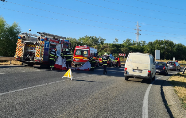 Halálos motorosbaleset történt Nagyvárad mellett