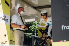 Kerékpár: Tadej Pogacar nem indul a Vueltán