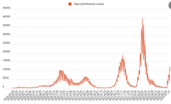 Csaknem tízezer új fertőzöttet azonosítottak az elmúlt 24 órában