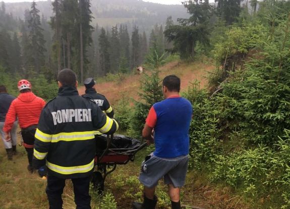 Holtan találtak egy férfit egy Kolozs megyei erdőben
