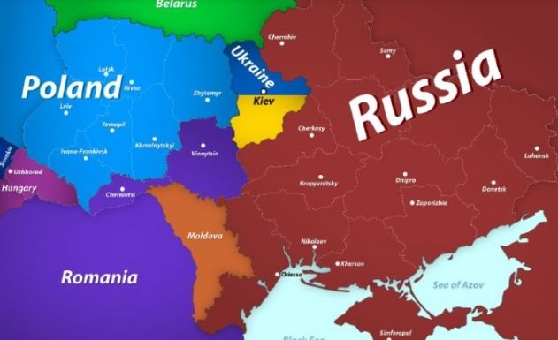 A volt orosz elnök szerint Románia és Magyarország is kapna egy-egy szeletet Ukrajnából