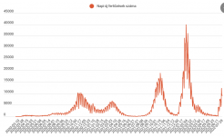 Több mint 8500 új fertőzöttet azonosítottak