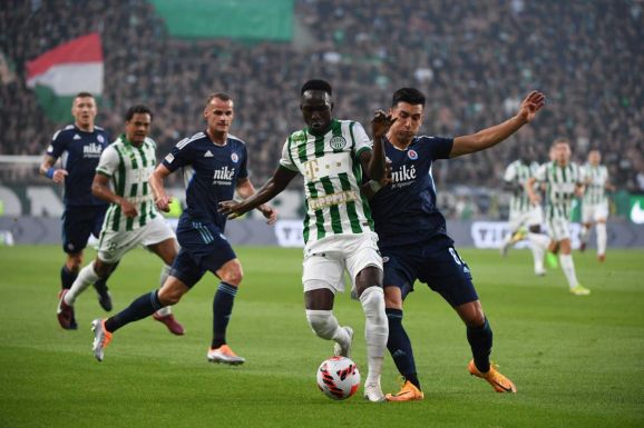 Bajnokok Ligája – Az UEFA megbüntette a Slovan Bratislavát a budapesti meccs után