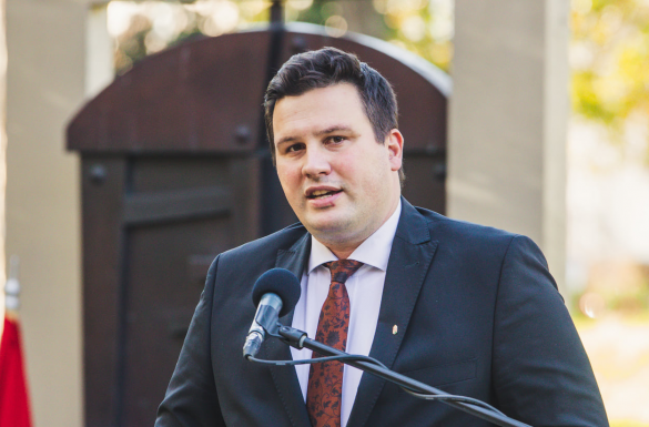 Grezsa Csaba váltja Mile Lajost a kolozsvári főkonzuli tisztségben