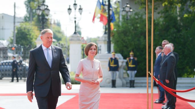 Maia Sandu: Románia jóban-rosszban kitartott a Moldovai Köztársaság mellett