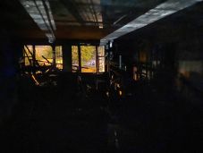 Tűz ütött ki egy moszkvai szállóban