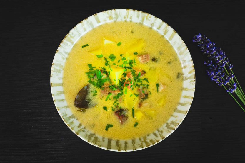 Erdély ízei: kaszásleves