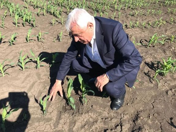 Az új mezőgazdasági miniszter szerint „nem kétségbeejtő” a szárazság