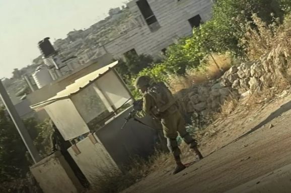 Agyonlőttek egy késsel közeledő palesztin nőt egy izraeli ellenőrző pontnál Ciszjordániában