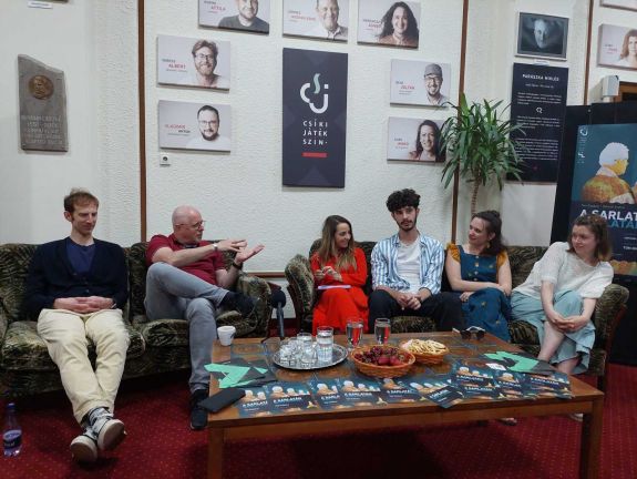 Színházkészítő emberek a színházról – új bemutatóra készül a Csíki Játékszín