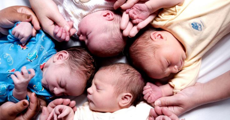 Egyszerre négy gyermeket szült egy horvát nő, a babák mégsem ikrek