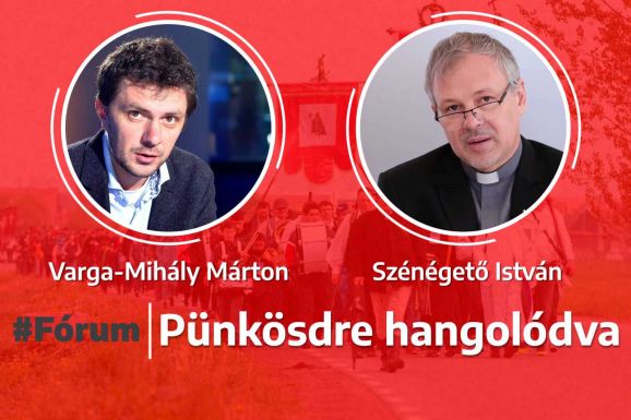 Maszol #Fórum Szénégető István remeteszegi plébánossal: pünkösdre hangolódva