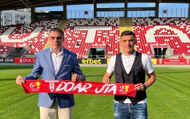 Liga 1: bejelentette az UTA Claudiu Keserü leigazolását