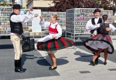 Újra Csíkszeredába érkezett a Geofolk projekt kiállítása