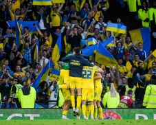 Katar 2022: a Skóciát legyőző Ukrajna  játszhat Wales ellen az utolsó európai helyért