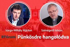 Pünkösdre hangolódva - Maszol #Fórum Szénégető István remeteszegi plébánossal