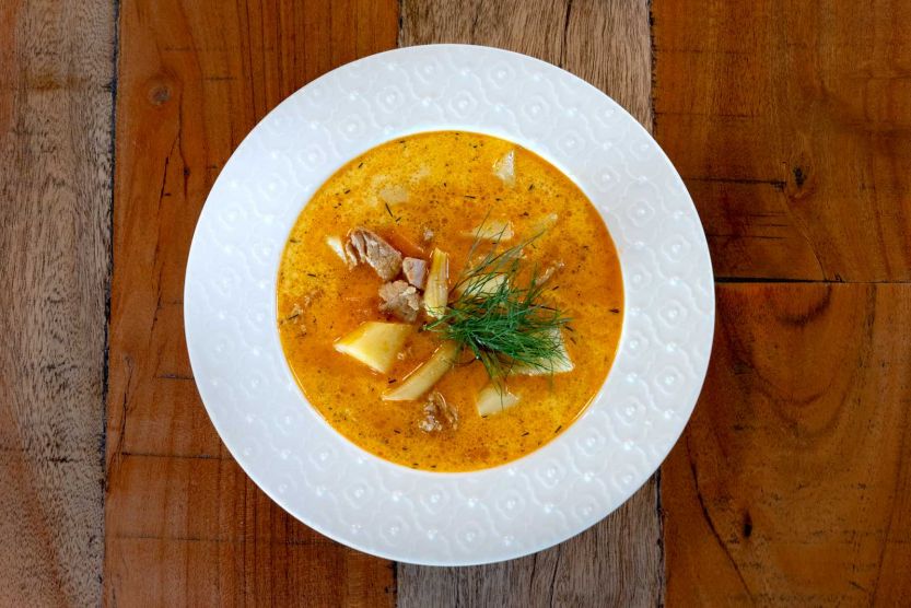 Erdély ízei: palócleves