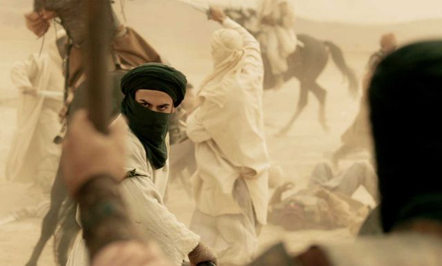 Szunnita muszlimok tüntettek az Egyesült Királyságban egy Mohamed próféta lányáról szóló film miatt