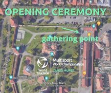 Kezdődik a Multisport Triathlon Világbajnokság Marosvásárhelyen