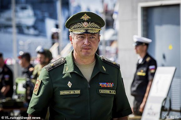 A kelet-ukrajnai harcokban meghalt egy orosz tábornok