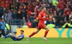 Katar 2022: az Ukrajnát legyőző Wales 64 év után jutott ki világbajnokságra