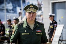 A kelet-ukrajnai harcokban meghalt egy orosz tábornok