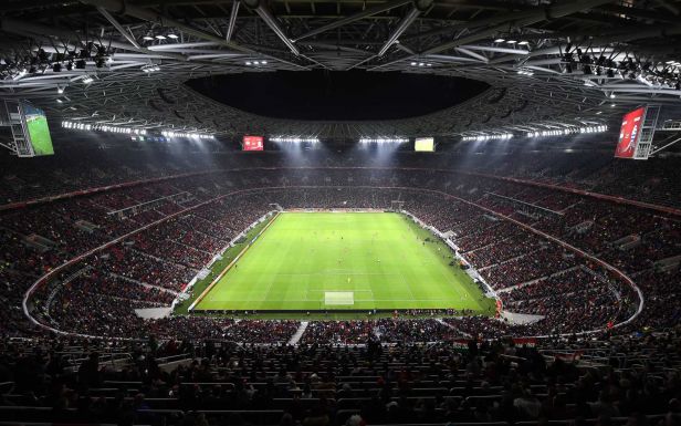 Telt ház lesz a Puskás Arénában a szombati magyar–német mérkőzésen