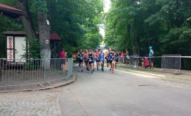 Négy az egyben: triatlonfesztivál zajlik Marosvásárhelyen