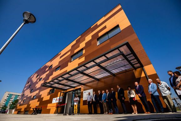 Hamarosan megnyitják az olimpiai uszodát Marosvásárhelyen