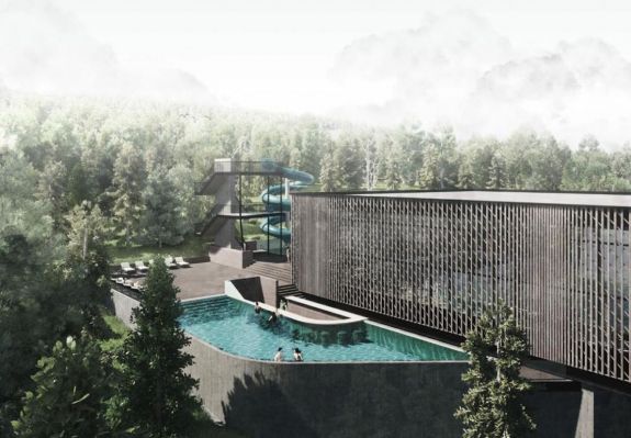 Gyógy- és élményfürdő, valamint sportcsarnok építésére kap finanszírozást Kovászna városa