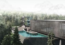 Gyógy- és élményfürdő, valamint sportcsarnok építésére kap finanszírozást Kovászna városa