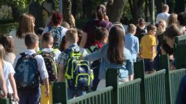 Több mint kétszáz belgrádi iskolában volt bombariadó