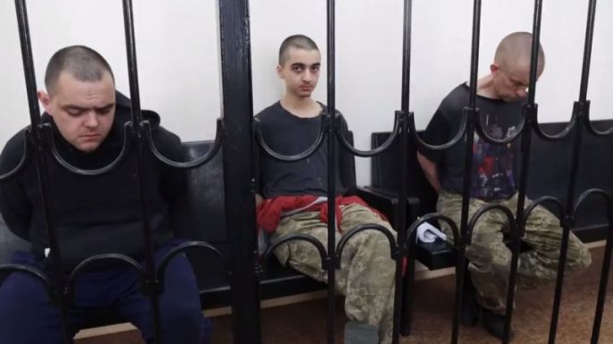 FRISSÍTVE – Halálra ítélt a donyecki legfelsőbb bíróság két brit és egy marokkói zsoldost