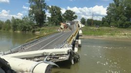 Vizsgálatot indított a DNA a Neamţ megyei hídomlás ügyében