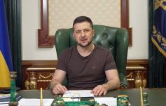 Zelenszkij szankciókkal sújtotta Putyint és az egész orosz kormányt