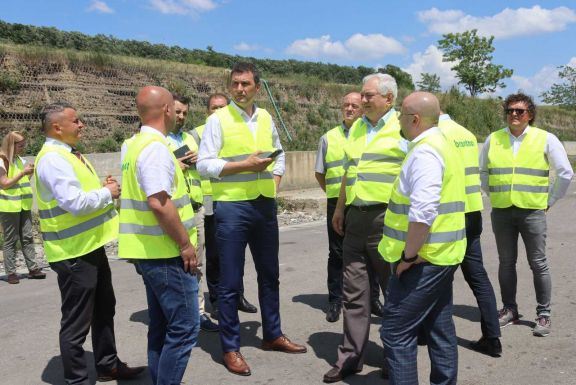 Környezettudatos hulladékgazdálkodás: a Szilágy megyei jó példát dicsérte Tánczos Barna