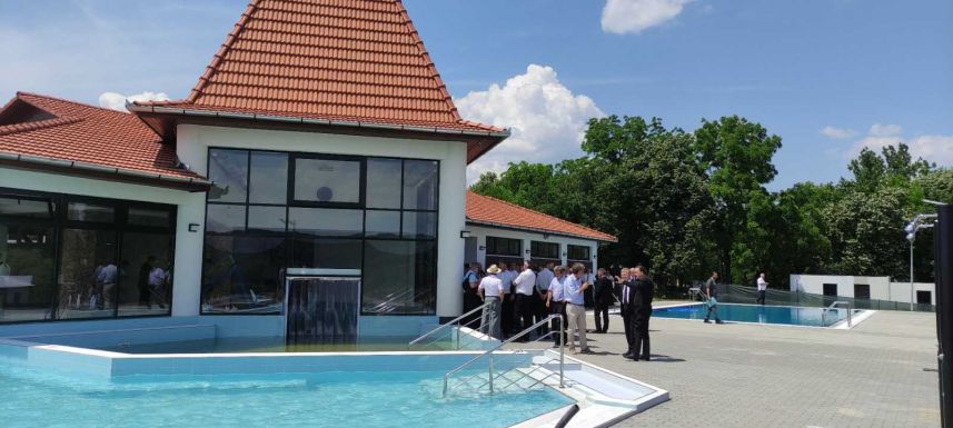 Gyógyfürdőt építtetett Bihar megyében a Királyhágómelléki Református Egyházkerület