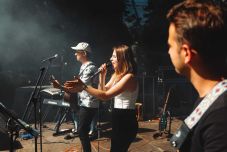 Kárpátaljai zenekar a csíkszeredai NyárON: „jó érzés, hogy Székelyföld magyar és vendégszerető”