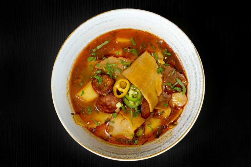 Erdély ízei: Lebbencsleves