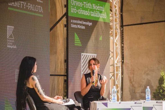 Orvos-Tóth Noémi: „ahol trauma, ott szorongás is van”