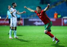 Súlyos közúti balesetet szenvedett a bolgár labdarúgó-válogatott