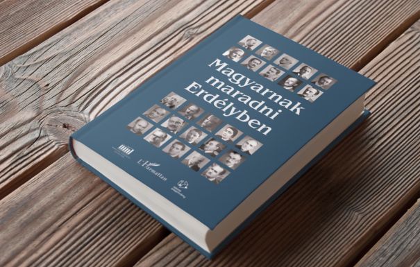 Kötet jelent meg 25 véleményformálóról, akik Erdélyt választották a huszadik században