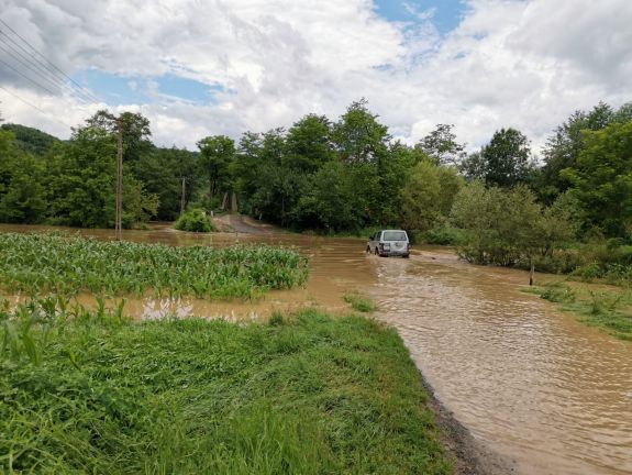 Árvizek kialakulására figyelmeztet a hidrológiai intézet