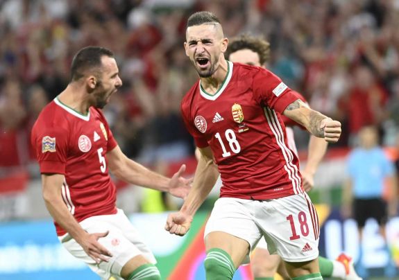 A németek elleni döntetlennel csoportmásodik maradt a magyar válogatott a Nemzetek Ligájában