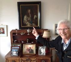 Visszakapta a nácik által elrabolt festményét egy 101 éves holland nő