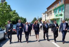 A bolgár alelnök Arad megyében: az észak-macedóniaiak tartsák be a kisebbségi jogokat