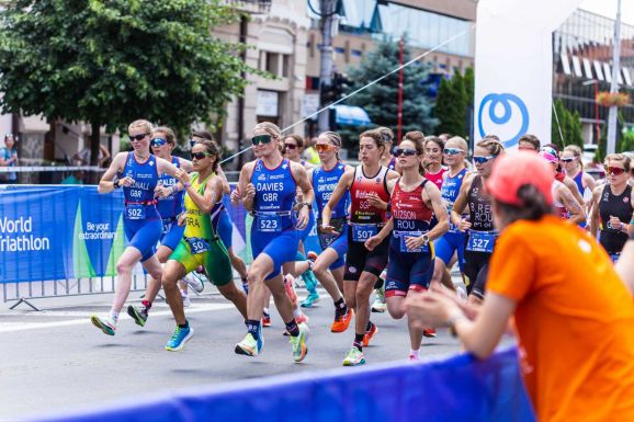 A Sprint Duatlon Világbajnokság versenyeivel zárult a Transylvania Triatlon Fesztivál